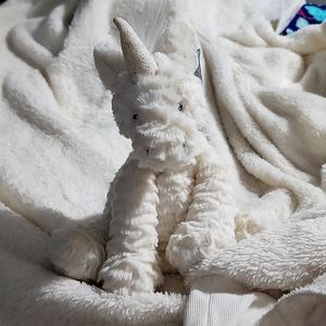 Jellycat Medium Fuddlequddle Unicorn